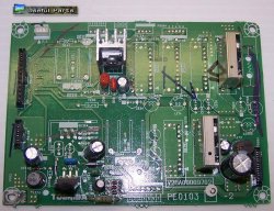 Low B Board V28A00009702 from Toshiba 37HL86 LCD TV