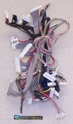 Assorted Cables/Wires from Insignia NS-LDVD26Q-10A LCD TV
