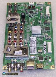 Signal Input Board EBT60683125 from LG 50PQ60 PLASMA TV