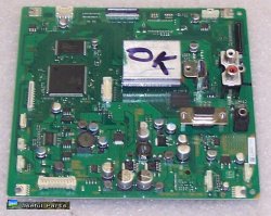 Main Unit 1-869-852-12 from Sony KDL-40S2010 LCD TV