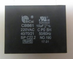 Capacitor E253005