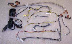 Assorted Wires/Cables From Toshiba 40XV645U