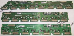 Buffer Boards XL, XC, XR from HP CPTOH-0603 Plasma TV