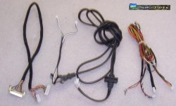 Assorted Wires/Cables from Toshiba 40RV525R LCD TV