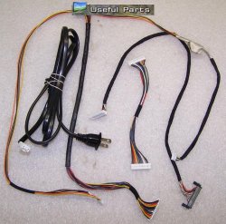 Assorted Wires/Cables From Toshiba 32AV50ZR