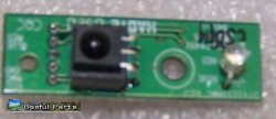 IR Sensor Board DTV3233RMC from Insignia NS-LDVD26Q-10A LCD TV