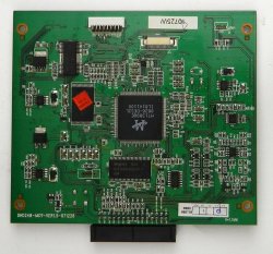 PC Board DHD248-MOT from Insignia NS-LTDVD26-09CA
