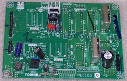 AUX Power Board V28A00009702 From Toshiba 37HL80