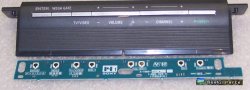 Button Board 1-865-229-11 from Sony KLV-S26A10 LCD TV