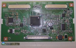 Controller Board V315B3-C01 from Insignia NS-L32Q-10A LCD TV