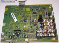 Signal Input Board TNPA4131 For Panasonic TH-58PZ700U Plasma TV