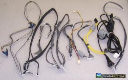 Assorted Wires/Cables from Toshiba 42HL196 LCD TV