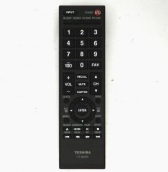 Toshiba Remote Control CT-90325
