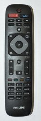 Philips Remote Control URMT41JHG003 with Netflix & Vudu buttons