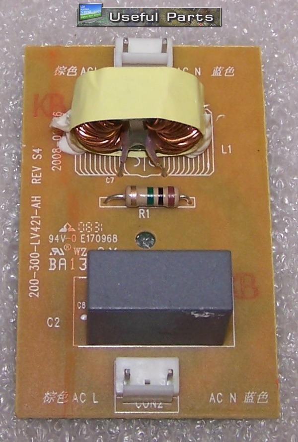 Aux1 Board BA13730A 200-300LV421-AH From Dynex DX-PDP42-09 TV