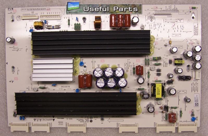 YSUS EBR56396901 EAX56411401 50G2_YSUS from LG 50PQ30 Plasma TV