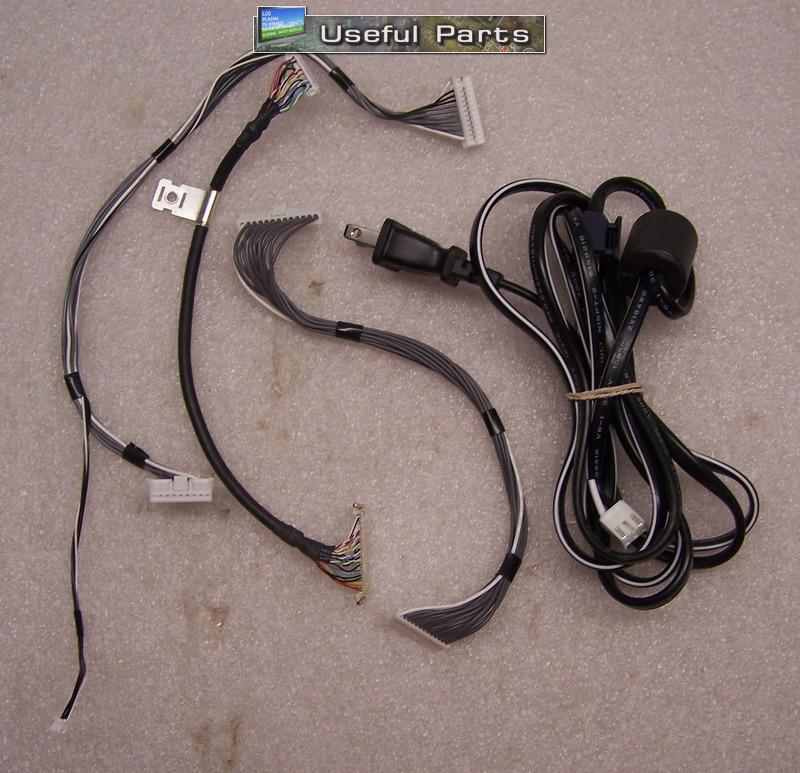 Assorted Wires/Cables From Sony KDL-26M4000