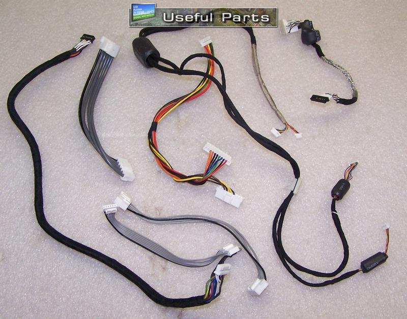 Assorted Wires/Cables for Dynex DX-PDP42-09 Plasma TV