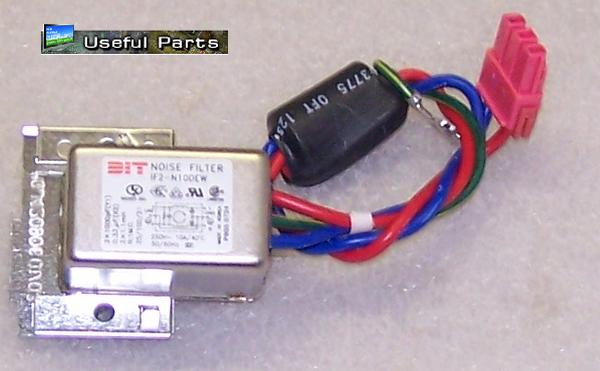 AC Noise Filter IF2-N10DEW from LG 50PG30 PLASMA TV