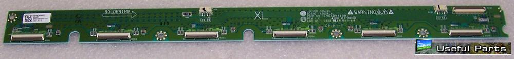 Buffer Board XRLBT EBR61664201 from LG 42PQ20 PLASMA TV