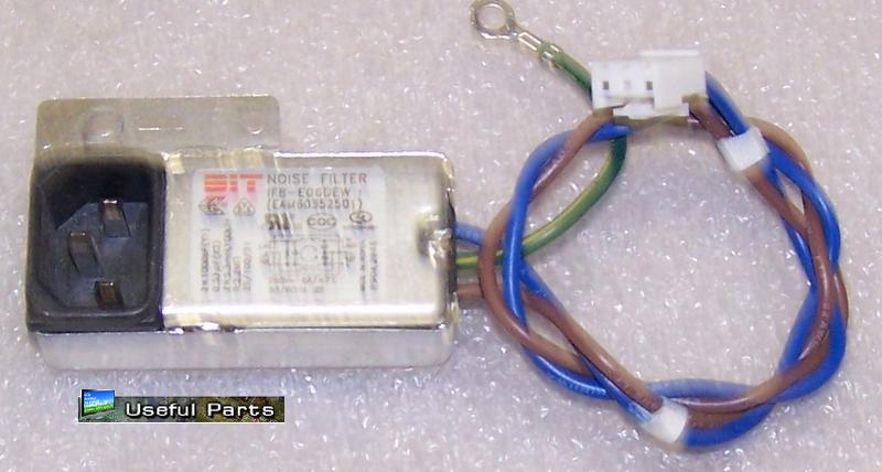 AC Noise Filter IF8-E06DEW from LG 42PQ20 PLASMA TV