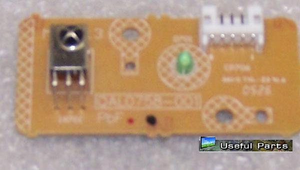 IR Sensor Board QAL0758-001 from JVC LT-26X506 LCD TV