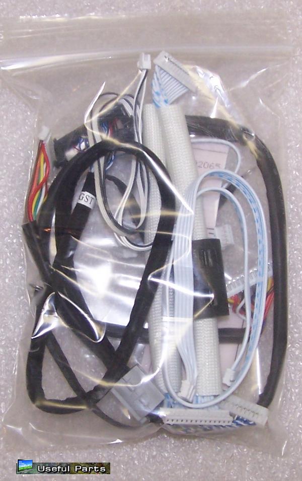 Assorted Wires/Cables from Dynex DX-L40-10A LCD TV