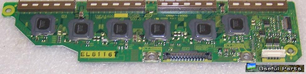 SD Board TNPA4400 from Panasonic TH-42PX80U