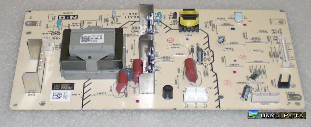 D1N Board 1-878-620-12 from Sony KDL-40XBR9 LCD TV