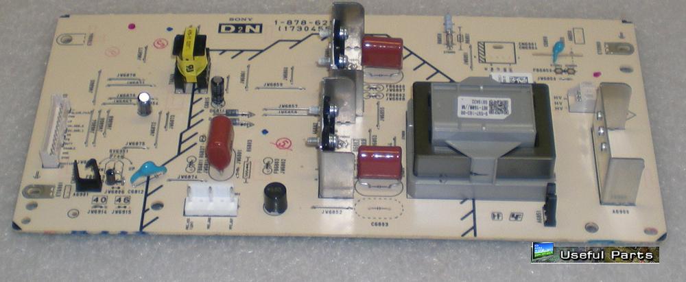 D2N Board 1-878-621-12 from Sony KDL-40XBR9 LCD TV