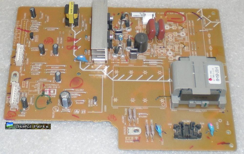 D1 Board 1-872-987-11 from Sony KDL-40S3000 LCD TV