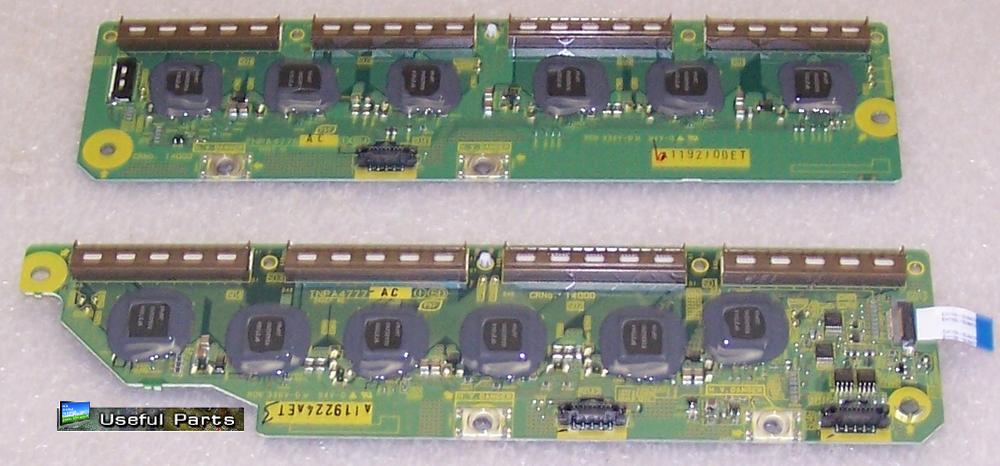 SD / SU Board Set TNPA4777 TNPA4776 from Panasonic TC-P42C1