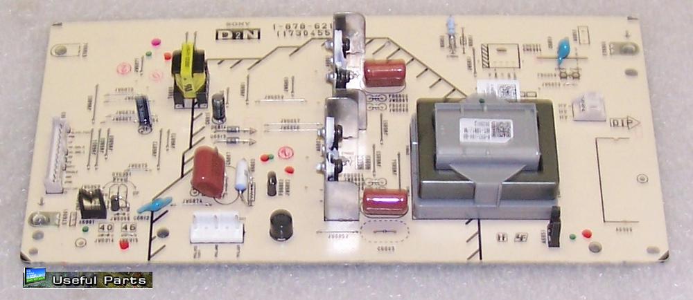 D2N Board 1-878-621-12 from Sony KDL-46XBR9 LCD TV