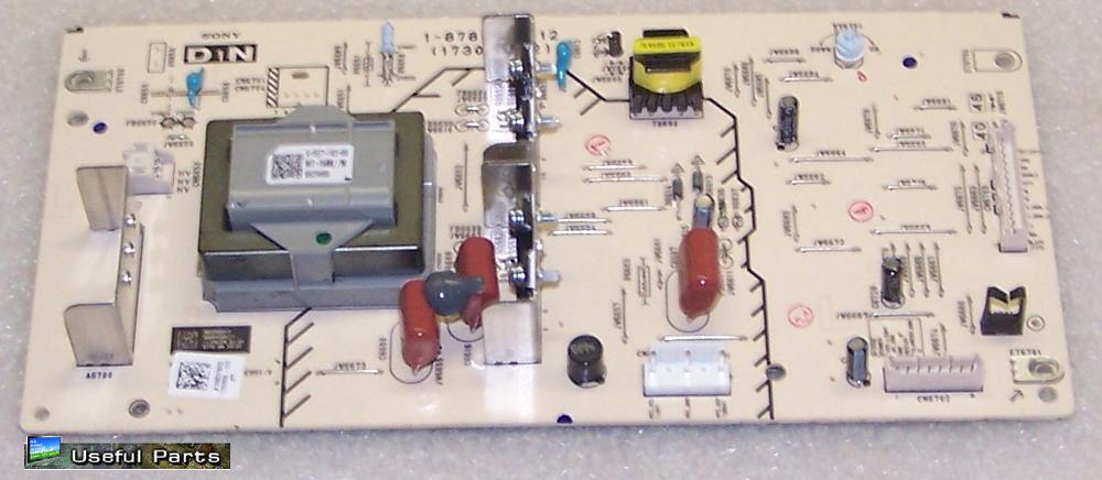 D1N Board 1-878-620-12 from Sony KDL-40Z5100 LCD TV