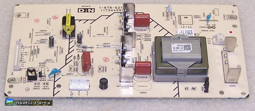 D2N Board 1-878-621-12 from Sony KDL-40Z5100 LCD TV