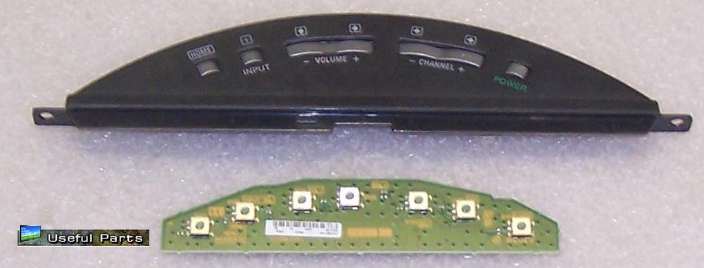 Button Board 1-872-981-11 from Sony KDL-32XBR4 LCD TV