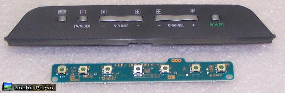 Button Board 1-871-223-11 From Sony KDL-40V2500