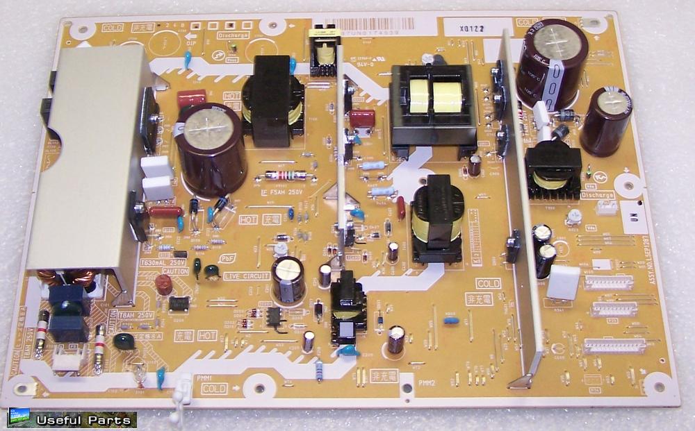 Power Supply 87UN0174539 from Panasonic TC-P42G25 PLASMA TV