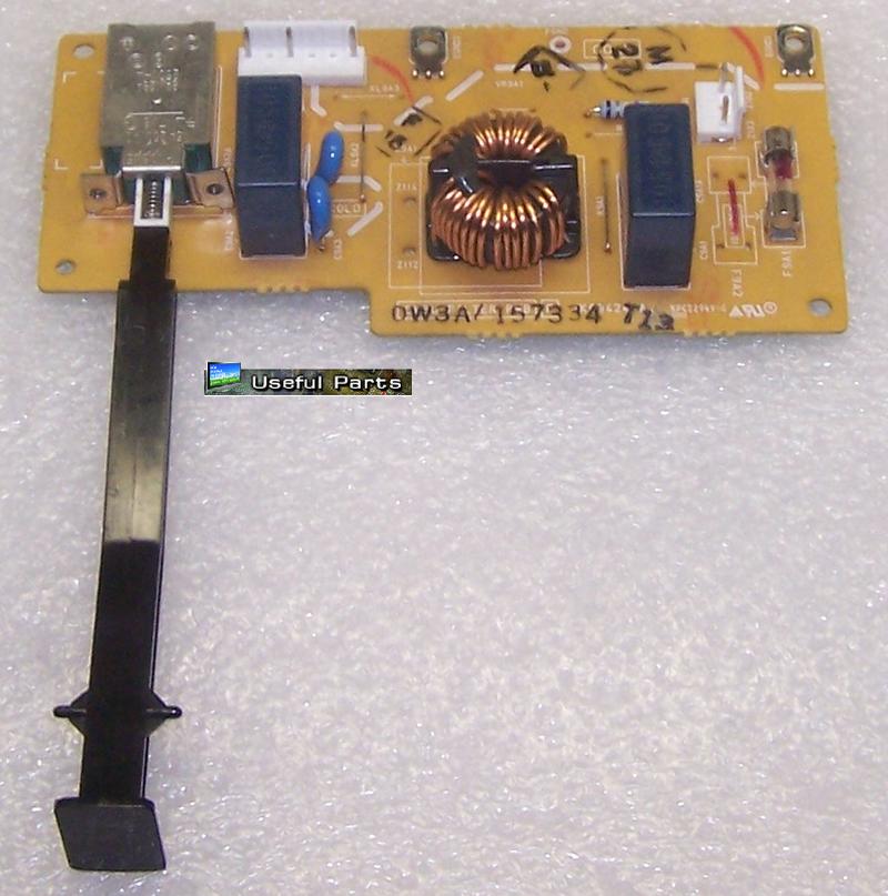 Filter Board JK09424-A from Hitachi P50T51 PLASMA TV
