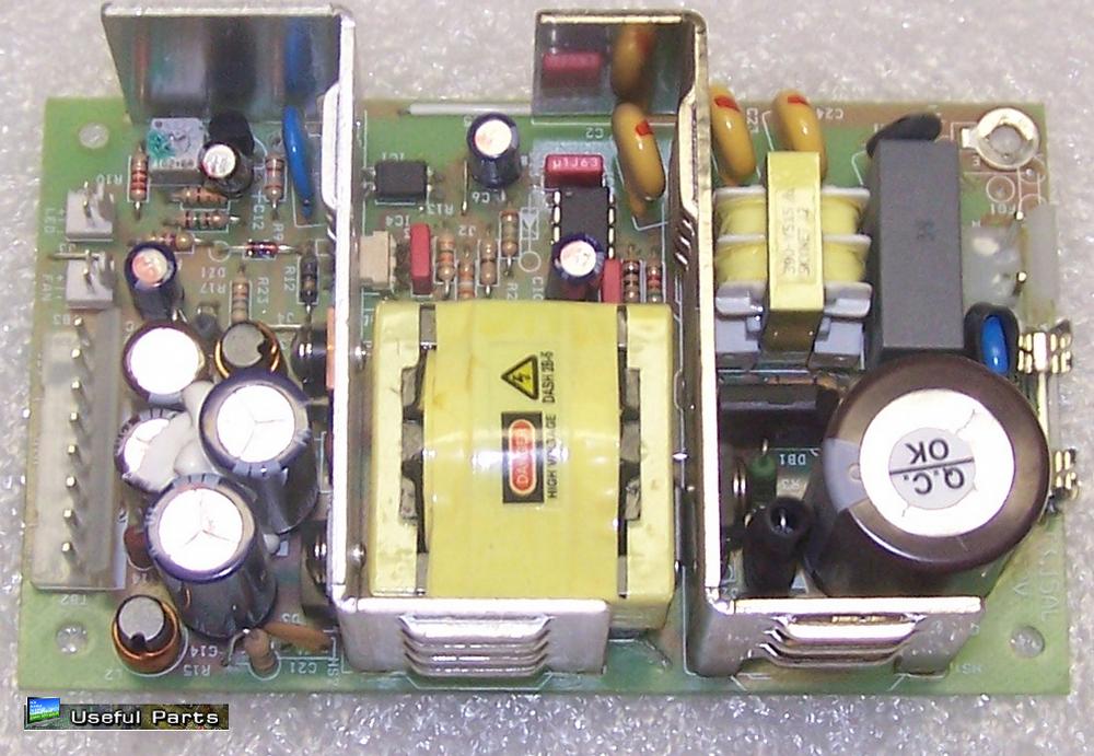 Power Filter Board SNP-9063 from Maxent MX-42EPM20 PLASMA TV