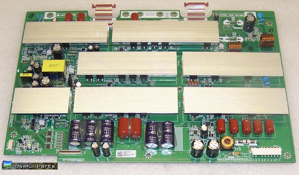 YSUS Board EBR62294101 from LG 50PH550 PLASMA TV