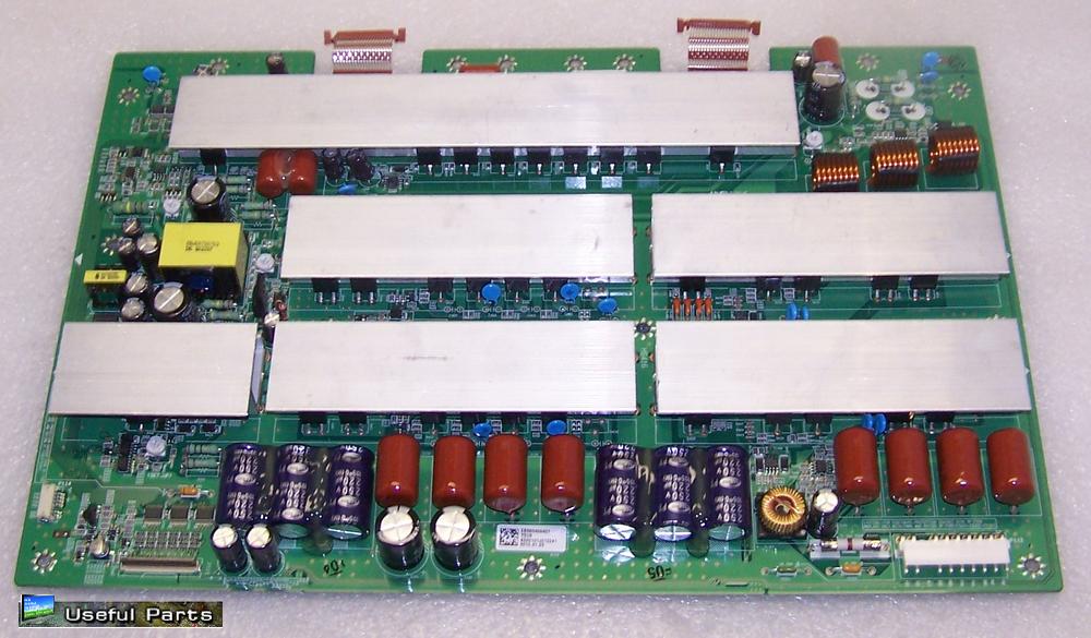 YSUS Board EBR6345001 from LG 60PK550 PLAMSA TV