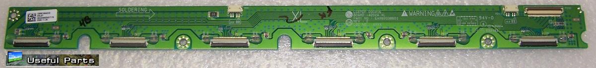 Buffer Board XRLBT EBR61664202 from LG 42PQ20 PLASMA TV