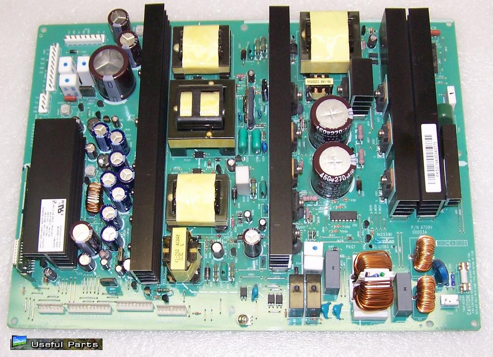 Power Supply 6709V00003A from LG 42PX4D PLASMA TV