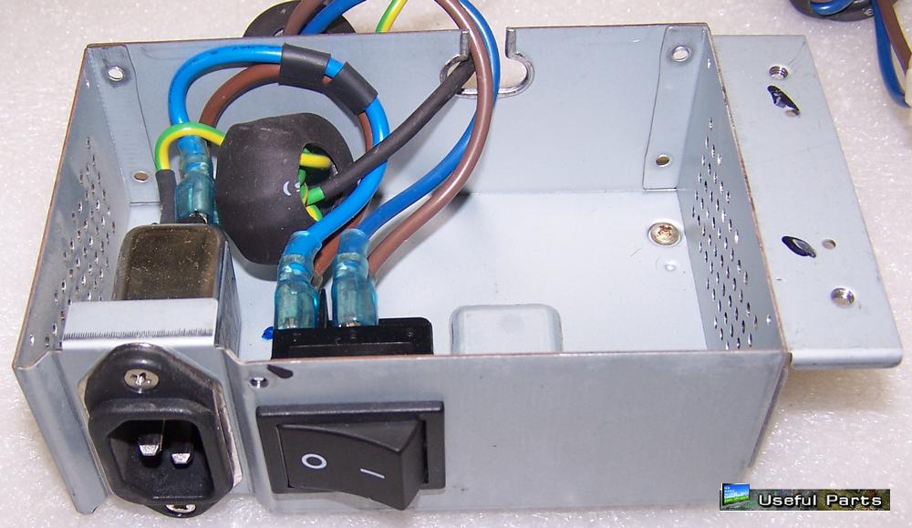 AC Filter and Power Switch Set from Norcent PT-4233 PLASMA TV