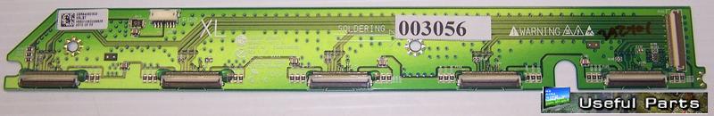 Buffer Board XRLBT EAX61406001 from LG 50PJ550 PLASMA TV