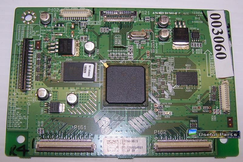 Controller Board EAX61314901 from LG 50PJ550 PLASMA TV