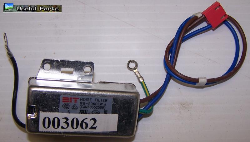 AC Noise Filter IF8-E06DEW from LG 50PJ350 PLASMA TV