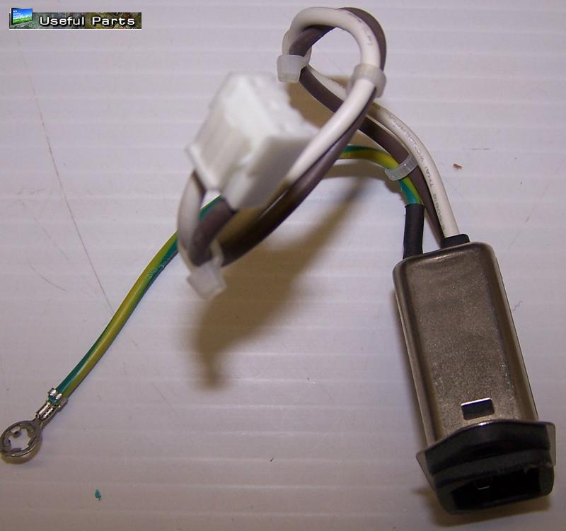 AC Noise Filter 1-819-729-13 from SONY KLV-40S200A LCD TV