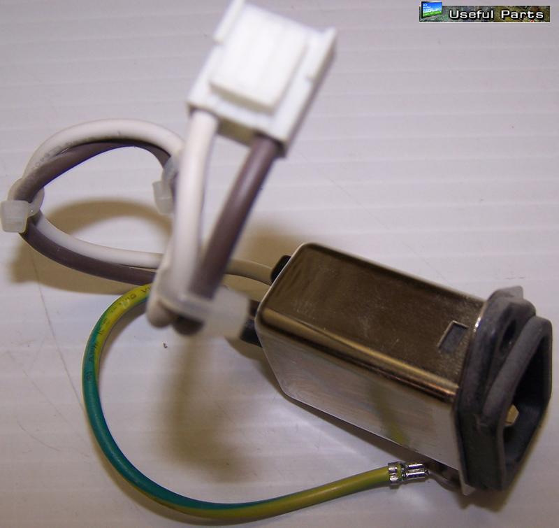 AC Noise Filter 06GEFW3Q from SONY KDL-40S2010 LCD TV